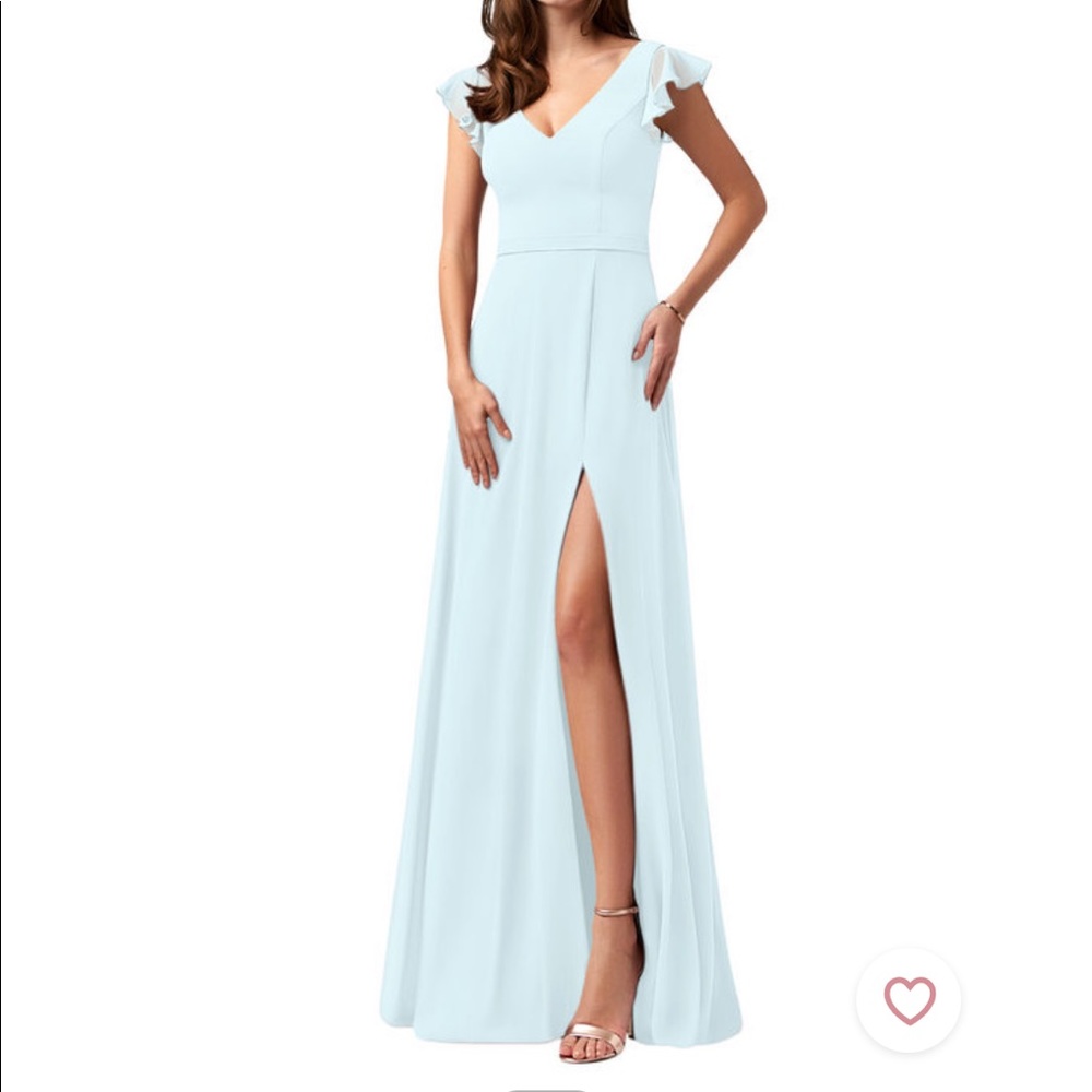 Azazie Claudine Dress Mist